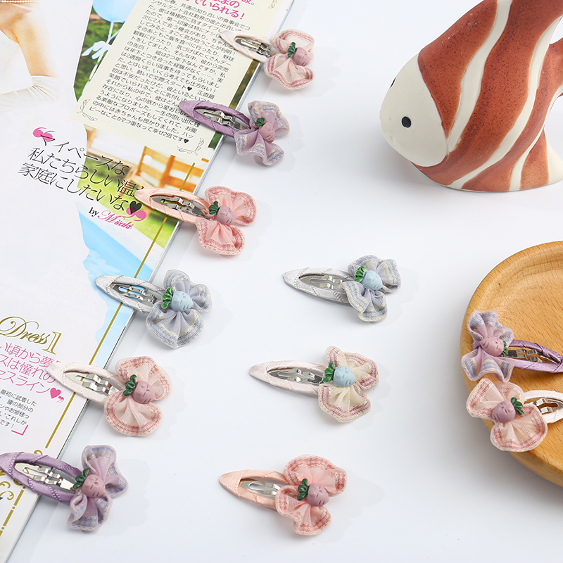 儿童发夹宝宝发卡小夹子韩国女童公主发饰婴幼儿bb夹碎发头饰可爱