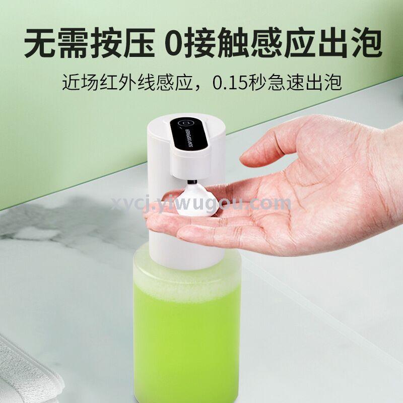 大容量红外线自动皂液器 凝胶喷雾泡沫智能自动感应皂液器详情2
