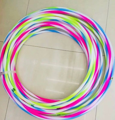 Factory Direct Plastic Two-Color Monochrome Children's Hula Hoop Bodybuilding Ring Gymnastics Ring Yin and Yang Ring