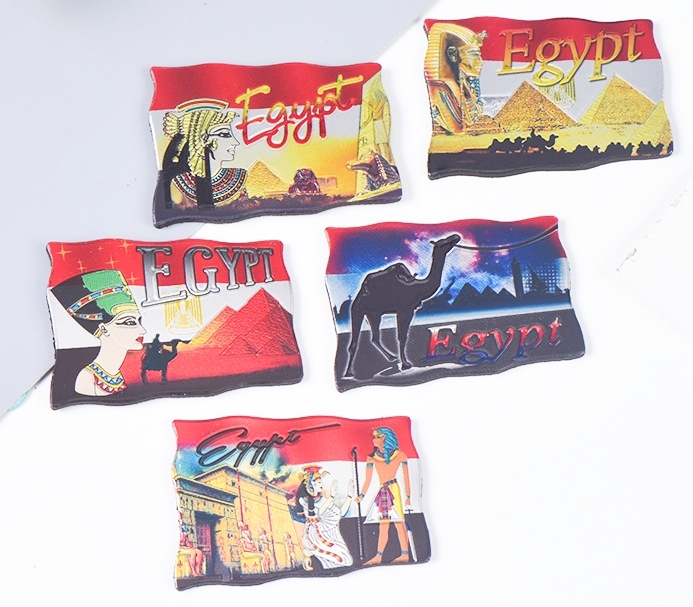 金箔冰箱贴、异性冰箱贴、冰箱贴图案定制