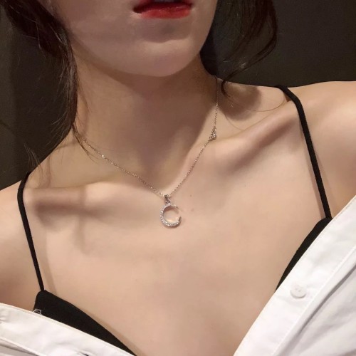 Korean Necklace Minimalism Neck Jewelry Clavicle Neck Band Student Mori Style Women‘s Short Neck Chain Net Red Collar Pendant