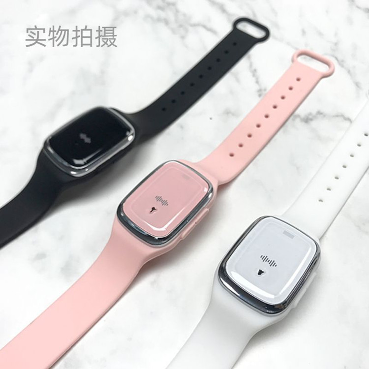 中夫新款M2手表驱蚊手环亚马逊爆款户外运动手表儿童防蚊器