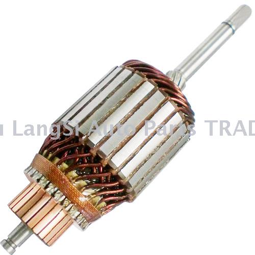 菲亚特，雷诺汽车起动机转子