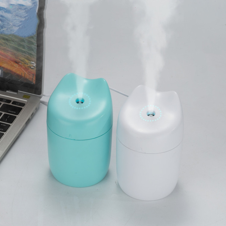 外贸热销K7加湿器车载迷你便携补水仪家用办公桌面喷雾加湿器