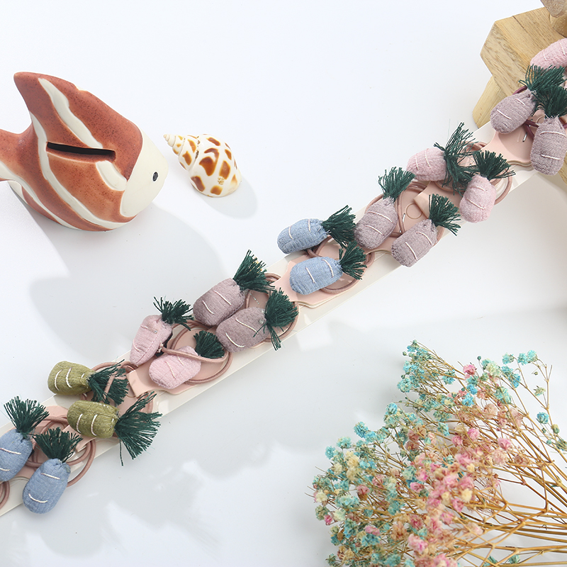 儿童皮筋不伤发女童头绳小公主发饰发圈扎头发小女孩韩国可爱头饰