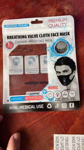 Mask Packaging Bag New Foreign Trade Star Mask English Packaging Bag Spot