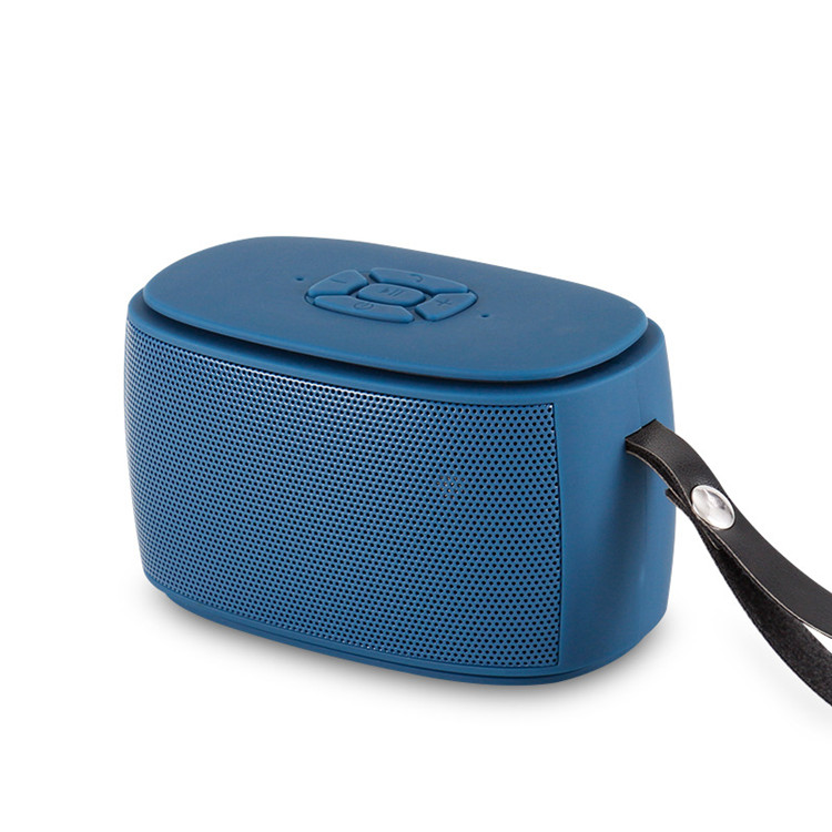 亚马逊跨境新款低音炮小音箱迷你便携式蓝牙音箱户外活动小音箱