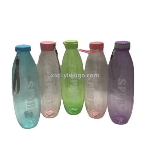 large capacity printing pressurized bottle different styles cover 1 liter beverage bottle big belly advertising cup rs-201240