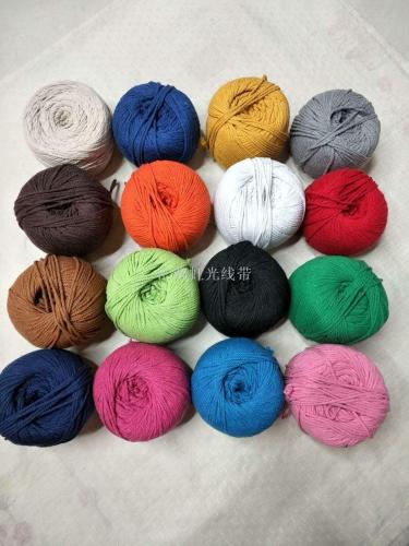 multi-color cotton yarn suit line， suitable for clothing accessories