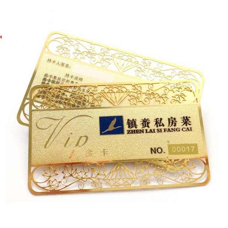 金卡、唐卡、vip卡定制