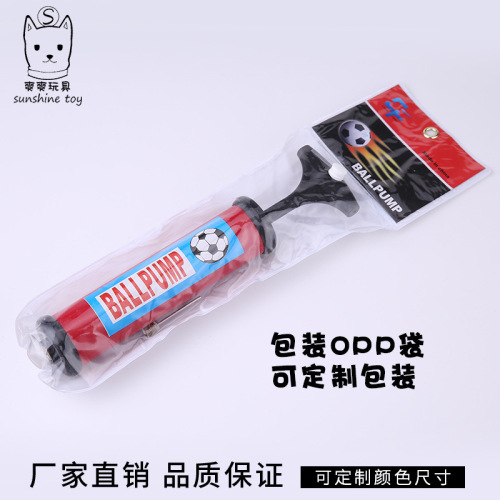 air needle pump balloon football basketball swimming ring inflator plastic portable mini manual manufacturer