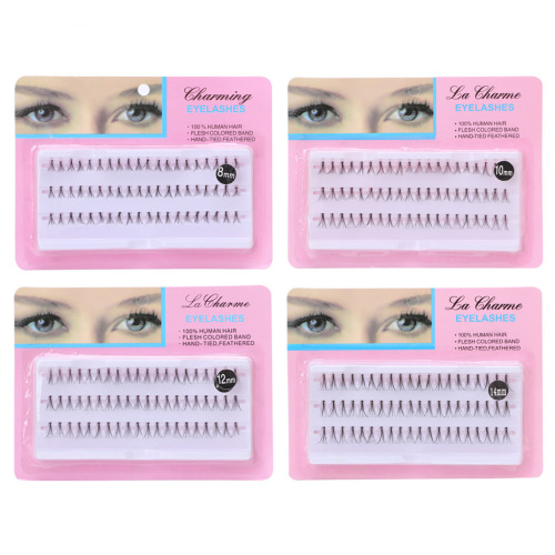 chicken claw hair false eyelashes 60 clusters of 10p chicken claw hair factory
