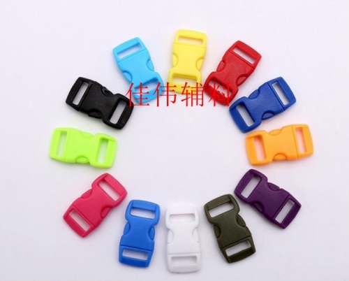 factory spot supply 1.0 buckle pet accessories color small buckle color complete two favorable