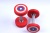 Home Convenient Weight Lifting Fitness Dumbbell US Team PU Fixed Dumbbell Exercise Arm Strength