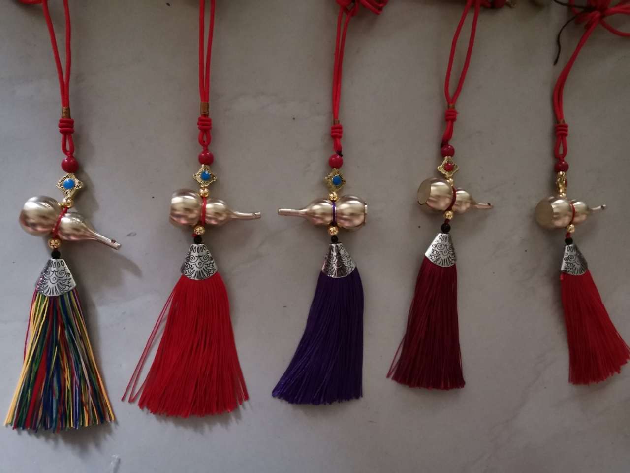 铜葫芦包挂 挂件