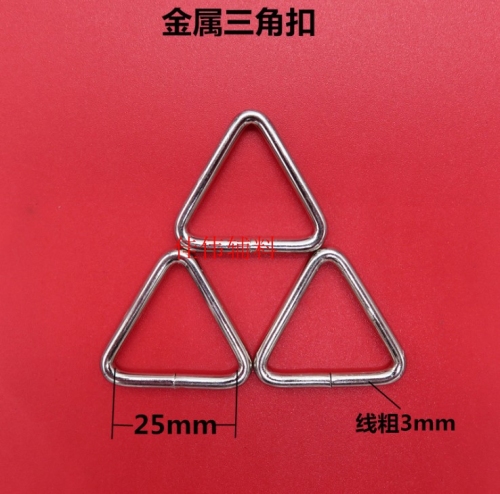 factory direct supply iron japanese buckle three-gear buckle japanese buckle iron japanese buckle wholesale