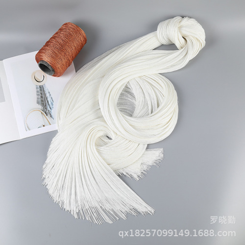 White Hard Thread Polyester Thread Dream Catcher DIY Material Shoe Thread