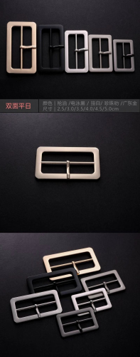 clothing accessories windbreaker belt buckle metal plating accessories pin buckle japanese buckle