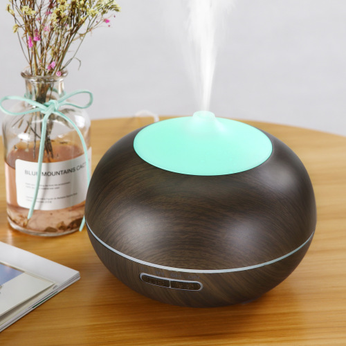 manufacturer‘s small creative 400ml aromatherapy humidifier household air spray mini ultrasonic colorful aromatherapy lamp