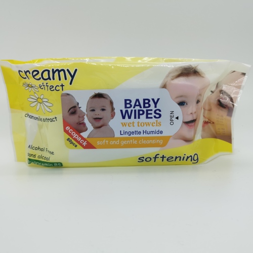 baby wipes newborn hand mouth special fart baby infant wet tissue 80 pumping wholesale （without cover）