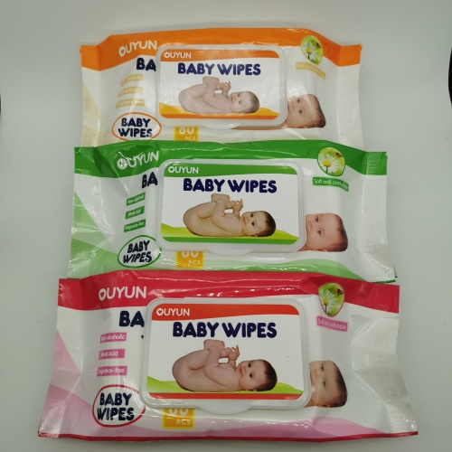 80 Pieces Baby Wipes Hand Wipes Baby Wipes Adult Wipes Erasable
