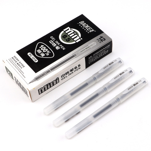 baoke pen pc1218 gel pen office business ball pen 0.5mm