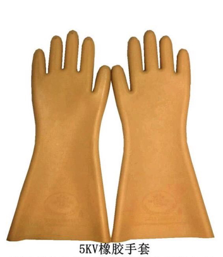 Insulation Gloves 5kV Live Working Gloves Safety Protection Comfortable and Durable High Voltage Electricity Can Be Invoiced 