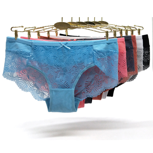 Yunmengni Transparent Lace Sexy Lady‘s Briefs AliExpress Amazon Dried Shrimp Women‘s Underwear Supply