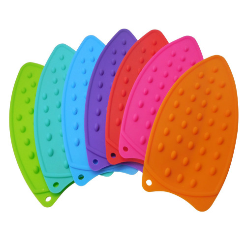 Anti-Scald Heat Insulation Silicone Iron Pad High Temperature Resistant Iron Pad Silicone Pot Mat Environmental Protection Iron Heat Proof Mat