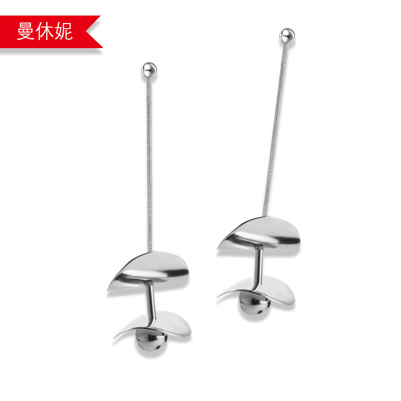 长款韩版金属耳环夸张新款大东门耳坠厂家直销批发耳饰925银耳钉