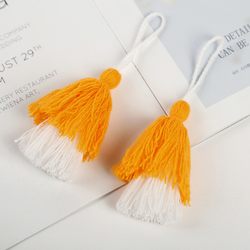 double layer kaisimi tassel fringe diy handmade tassel pendant earrings accessories bags clothing widget wholesale