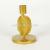 Wrought iron candlestick furnishing piece creative hollow-out windproof lamp retro European scented candle table furnishing piece metal