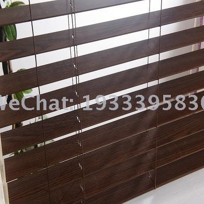 new venetian blinds roller blinds wholesale european simple shading imitation wood blinds kitchen finished customized curtains