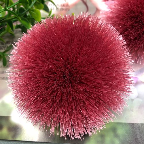Factory Supply Embroidery Thread Shoe Ornament Tassel Shoes Accessories Clothing Accessories Fur Ball Customization Wholesale
