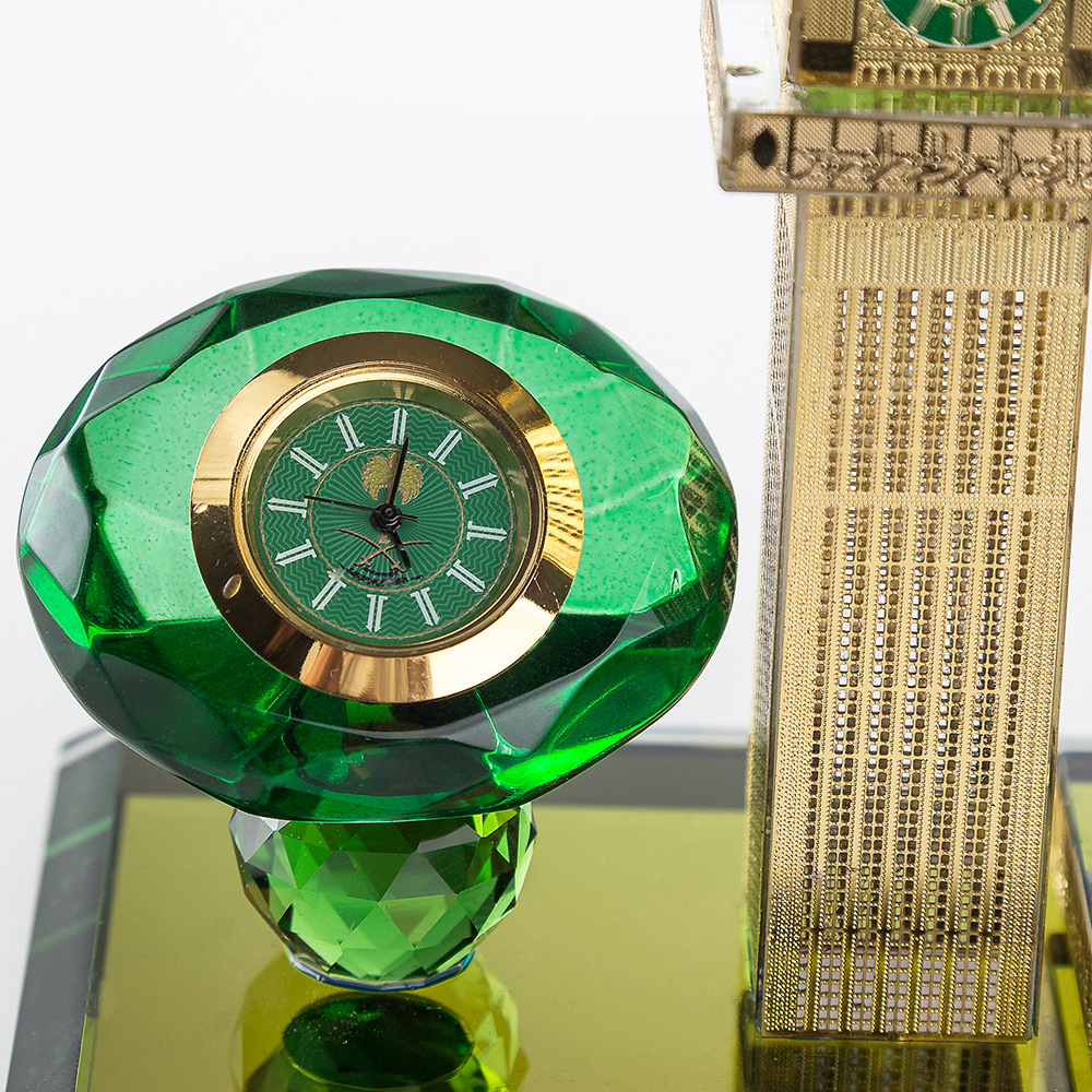 水晶伊斯兰教穆斯林摆件麦加天房工艺品麦地那清真寺麦加克尔白