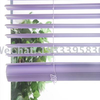 New PVC Waterproof Curtains Factory Direct Aluminum Alloy Blinds Hotel Kitchen Custom Curtains Modern