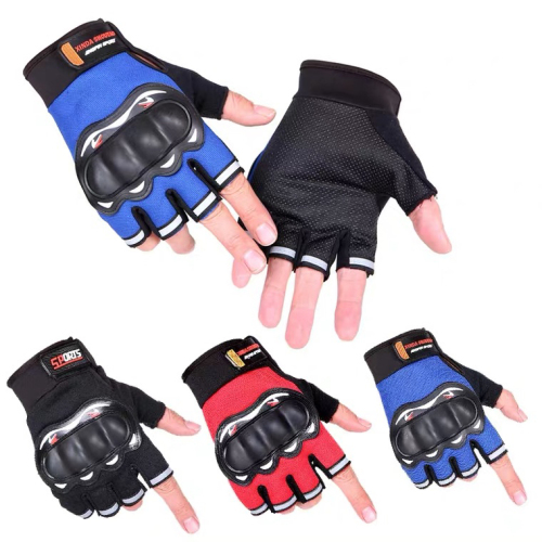 Tactical Half Finger Gloves Men‘s Summer Special Forces Fighting Boxing Outdoor Riding Motorcycle Motorcycle Sports Fitness Open Finger