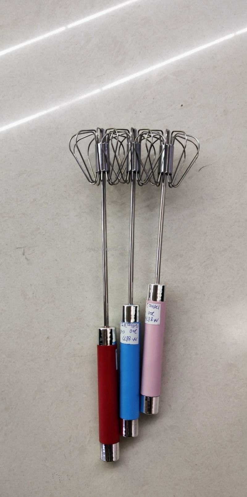 Press the egg beater and electric bubble beater pic 7