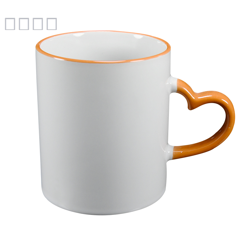 热转印涂层杯影像杯升华杯心把色口杯