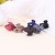 New South Korea versatile ponytail clip headpiece Ins wind love hollow plastic hairpin girl hairpin wholesale