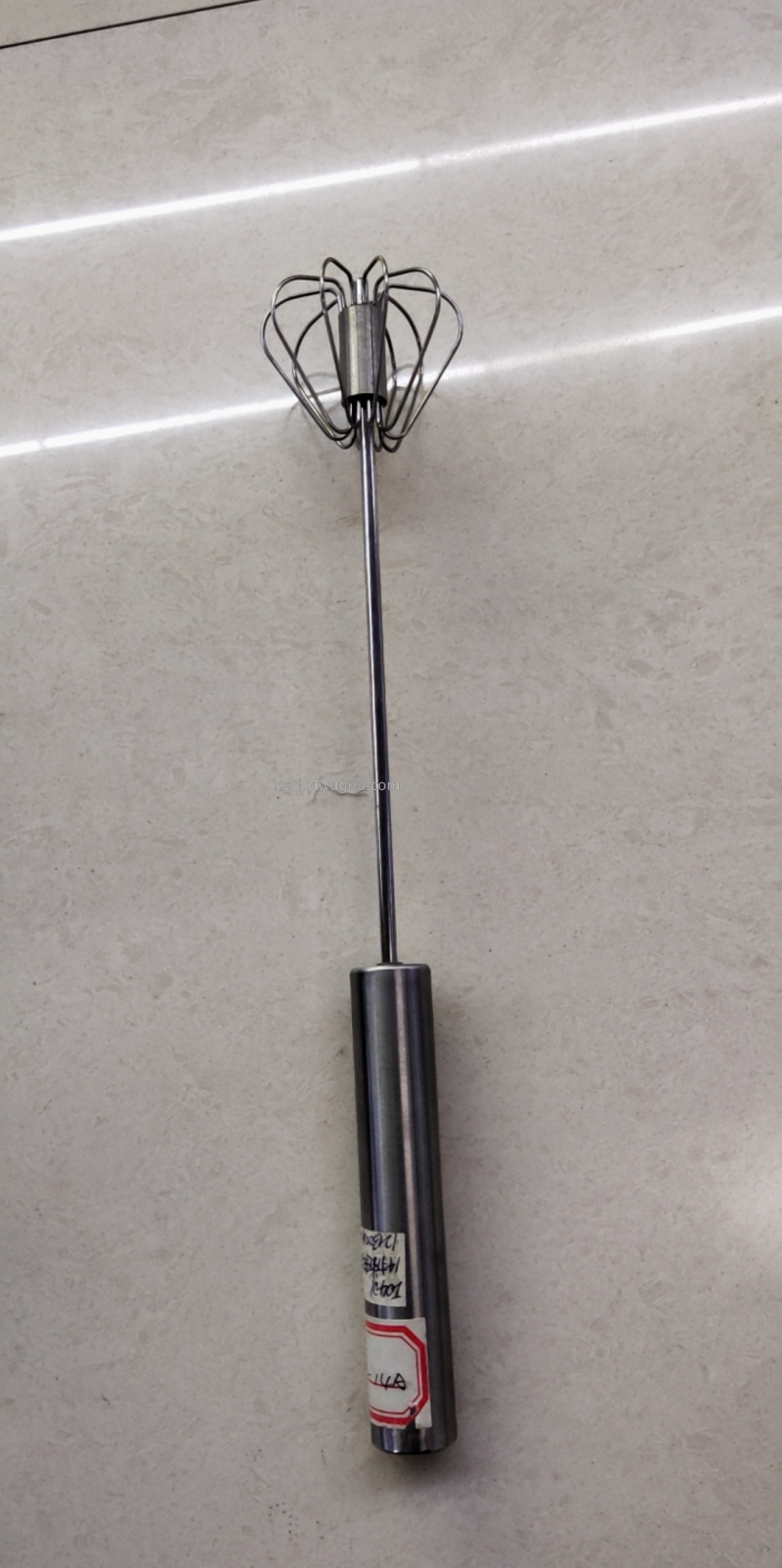 Press the egg beater and electric bubble beater pic 4