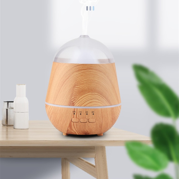 跨境热销木纹加湿器家用精油香薰机USB迷你空气净化器桌面香薰机
