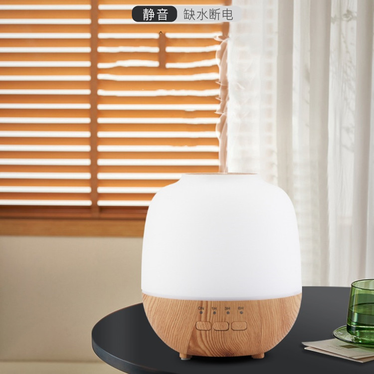 外贸热销家用香薰机创意七彩夜灯香薰机喷雾器家用办公镜音香薰机