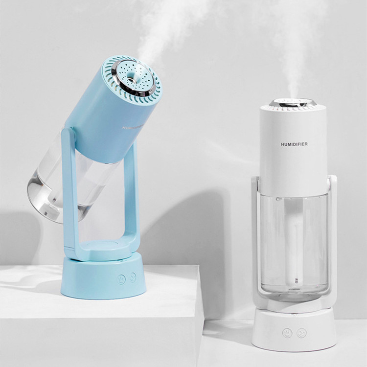 中夫新款幻影负离子加湿器星空灯负离子加湿器跨境家用车载香薰机