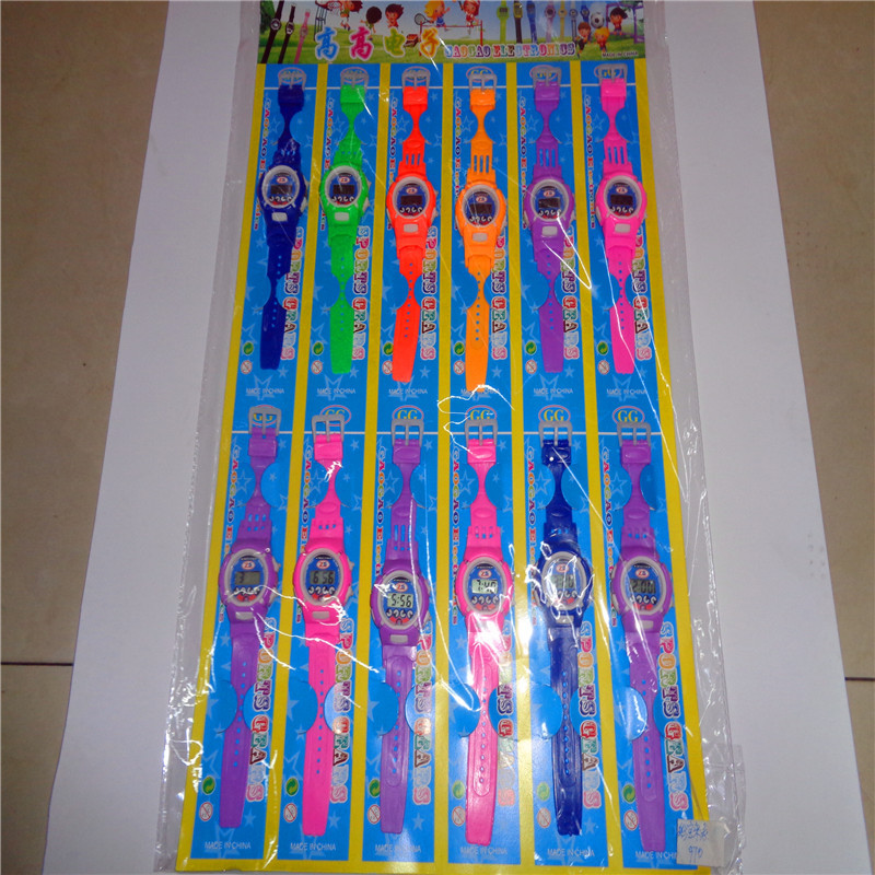 活动赠品儿童手表 男女学生腕表 LED电子手表 地推货源厂家直销