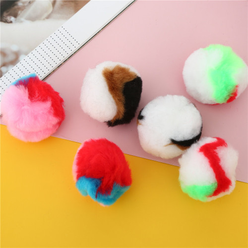 mixed color yalec hair ball customizable hair ball jewelry accessories clothing accessories