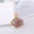 Creative Korean version of fashion 18-karat gold pendant necklace hanging swan pendant jewelry qixi gift manufacturers direct hot style