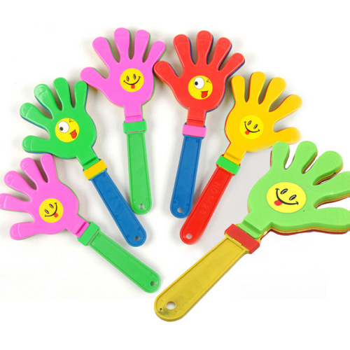 28cm Large Palm Racket Concert Sports Meeting Cheering Props Clap Trap Applauding Bats Plastic Small Hand Racket