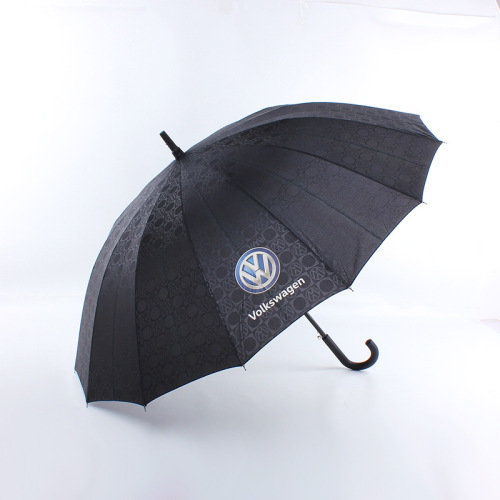 car 4s shop advertising umbrella gift umbrella custom logo custom umbrella straight rod long umbrella 14 bone printing