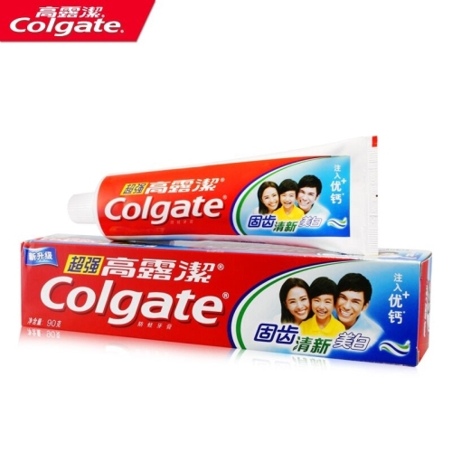 90G Super Strong Colgate Toothpaste Fixed Teeth Fresh Whitening Refreshing Mint Flavor